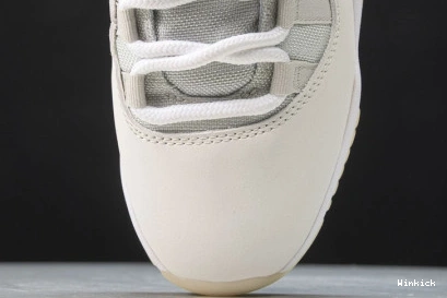 TINT JORDAN 378037-016 AIR 11 PLATINUM 0710